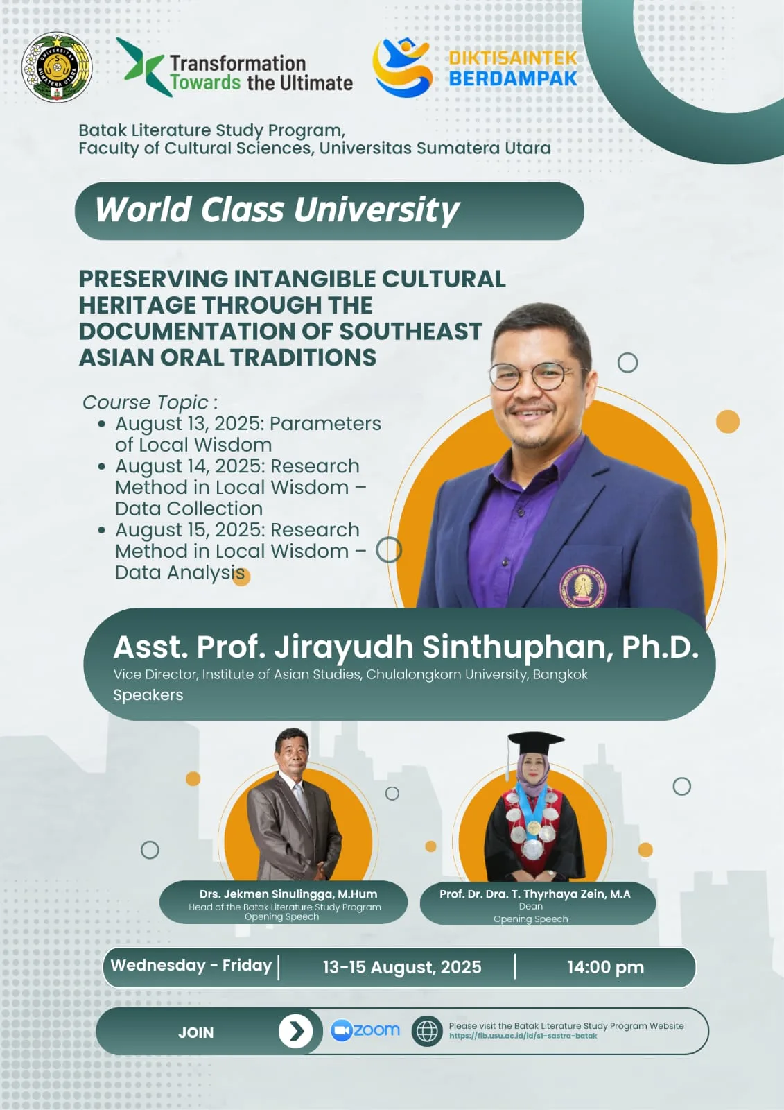 Guest Lecture World Class University (WCU)